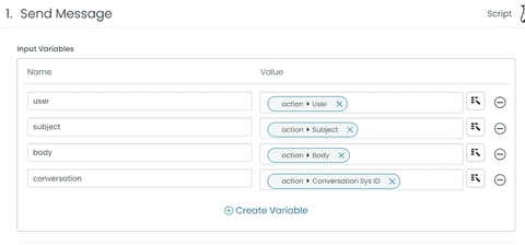 Servicenow Input ServiceNow Flow Designer: Build a Connect Chat Action - Kevin Custer