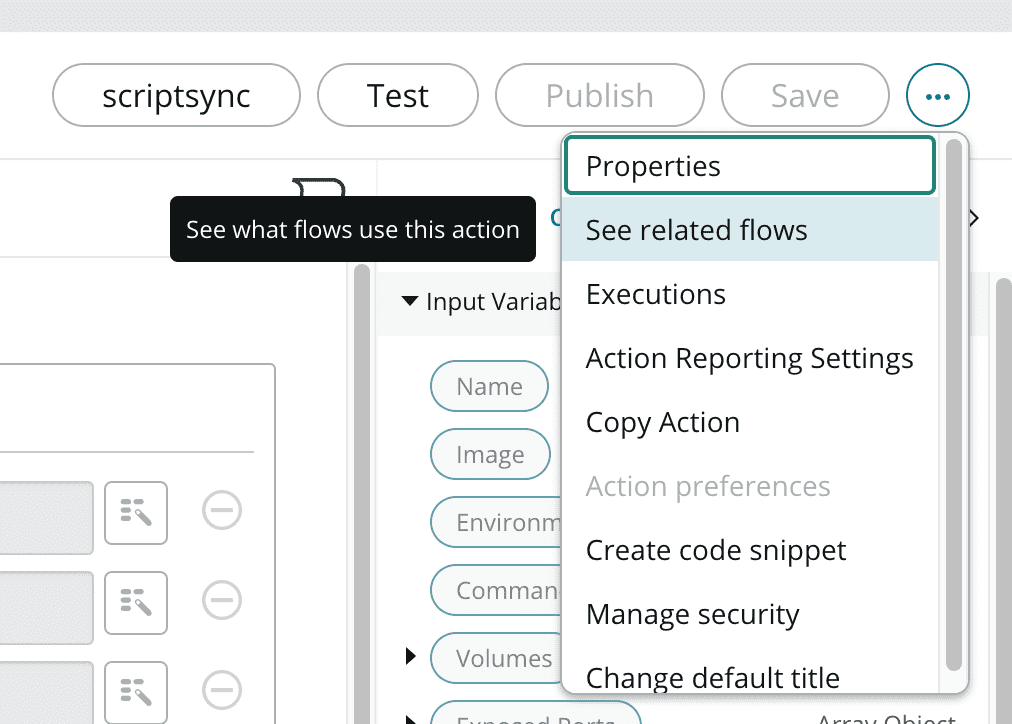 See related flows